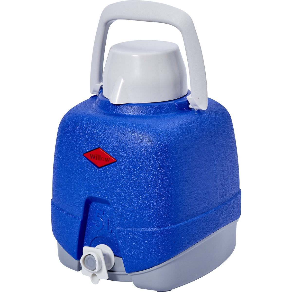 Willow Alpine Jug With Tap Blue 5 Litres Each
