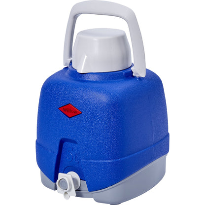 Willow Alpine Jug With Tap Blue 5 Litres Each