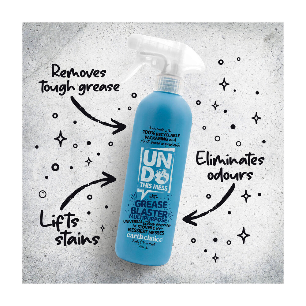 Undo This Mess Multipurpose Grease Blaster - 475mL