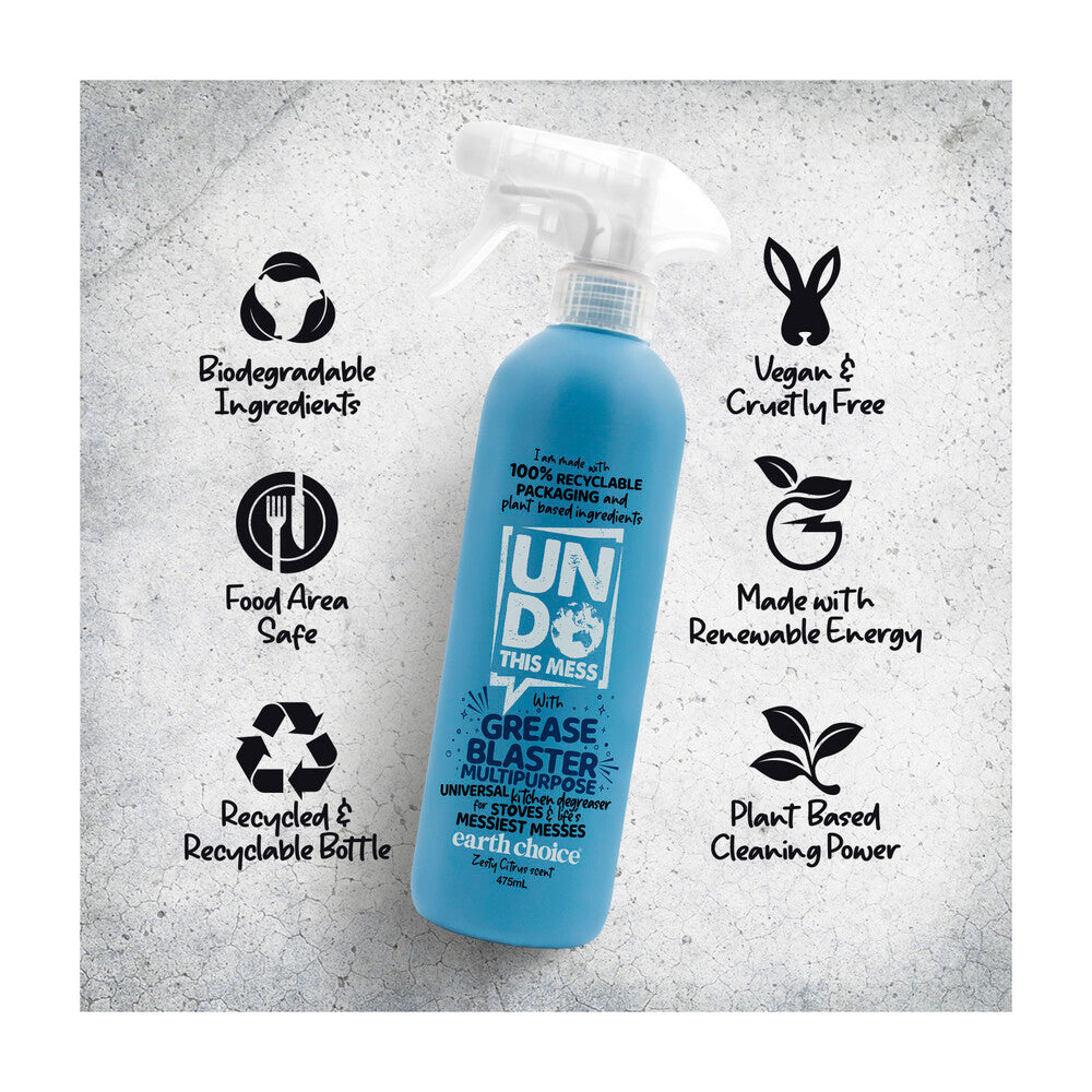 Undo This Mess Multipurpose Grease Blaster - 475mL