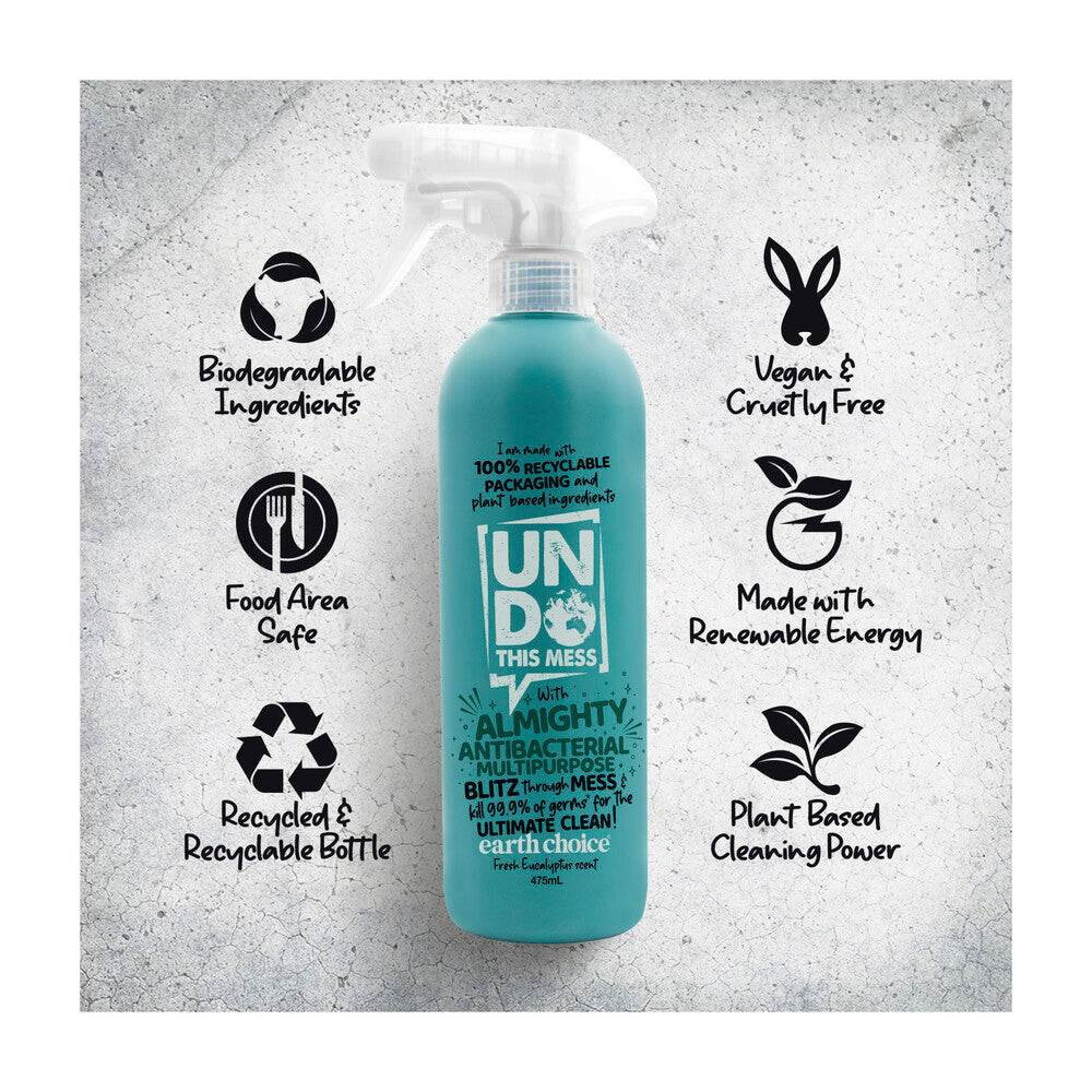 Undo This Mess Multipurpose Almighty Antibacterial - 475mL