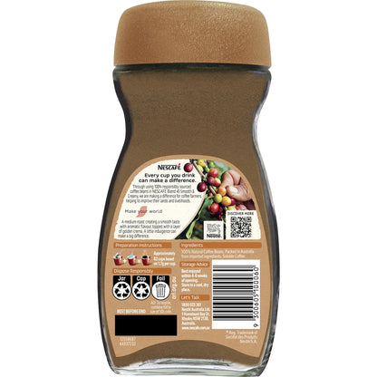 Nescafe Blend 43 Smooth & Creamy Instant Coffee Jar 140g