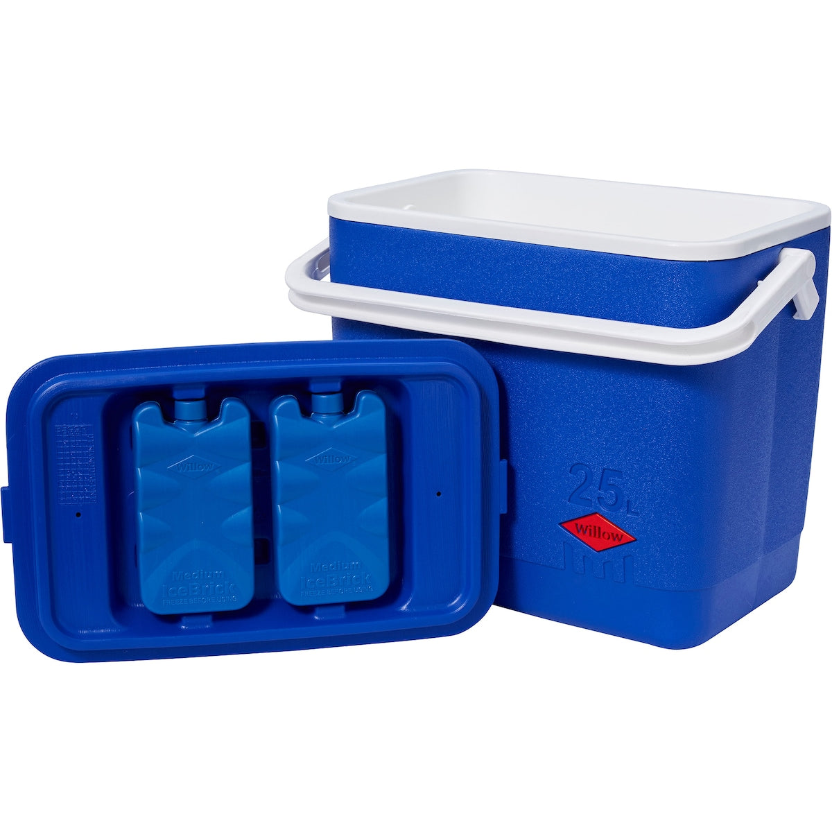 Willow Good Time Cooler Ice Box Blue 25l