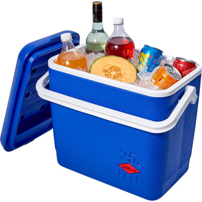 Willow Good Time Cooler Ice Box Blue 25l