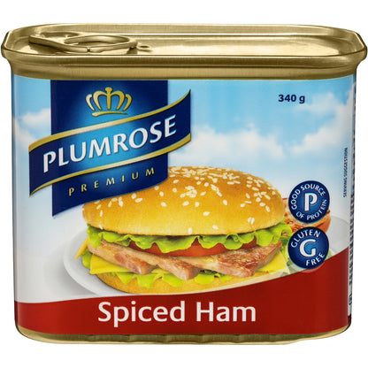 Plumrose Ham Spiced 340g