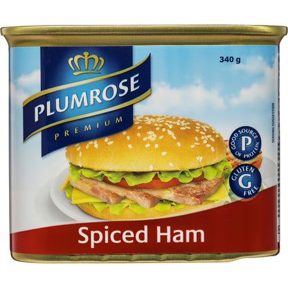 Plumrose Ham Spiced 340g
