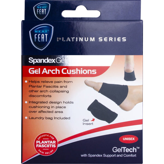Neat Feat Spandex Gel Arch Cushion Each