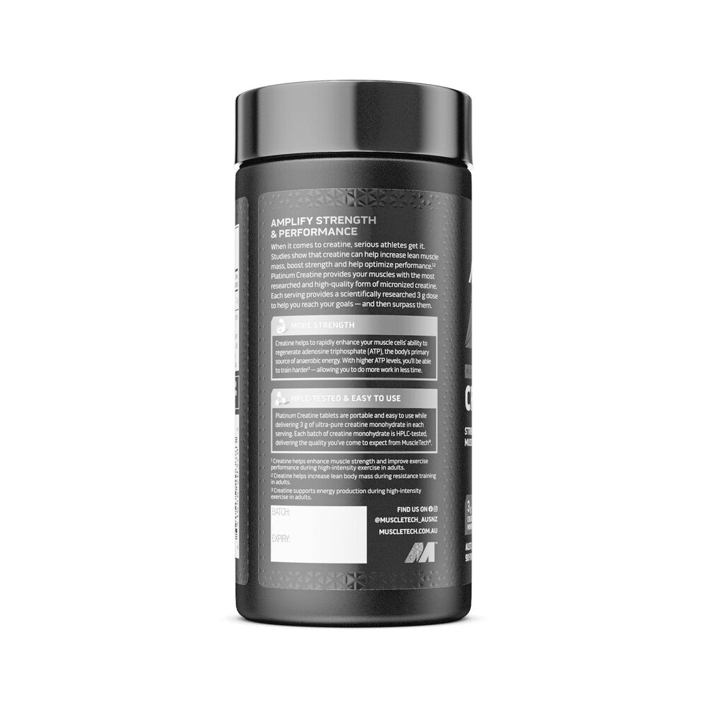 Muscletech Platinum Creatine - 90 pack