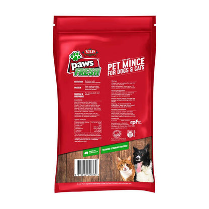 Paws Beef Mince Dog Food - 1 KG