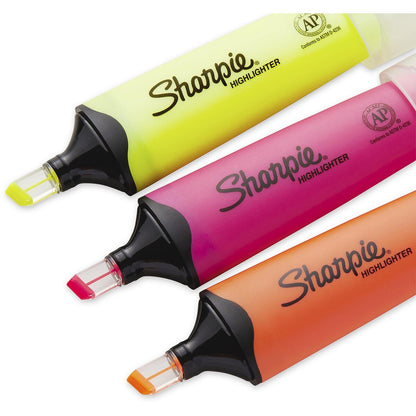 Sharpie Marker Clear View Highlighter 3 Pack