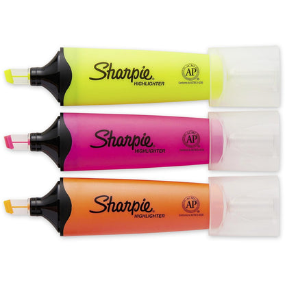 Sharpie Marker Clear View Highlighter 3 Pack