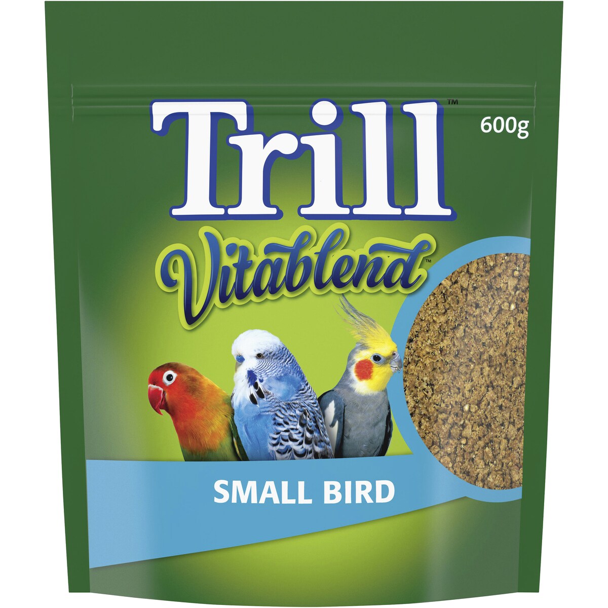 Trill Food Pellets Small Birds 600g