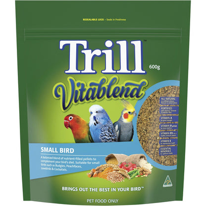 Trill Food Pellets Small Birds 600g