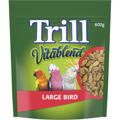 Trill Food Pellets Large Birds 600g