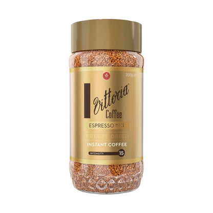 Vittoria Freeze Dried Instant Espresso Coffee No 3 - 200g