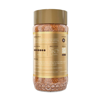 Vittoria Freeze Dried Instant Espresso Coffee No 3 - 200g