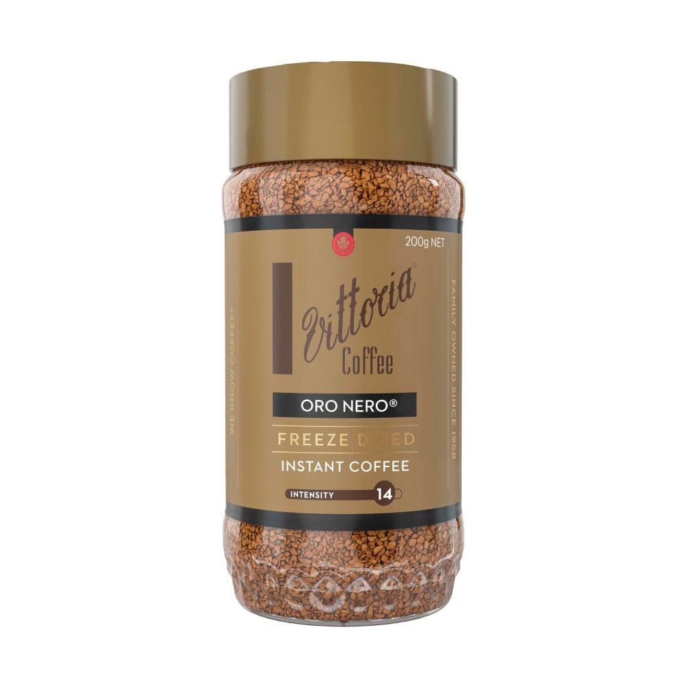 Vittoria Freeze Dried Oro Nero Instant Coffee - 200g