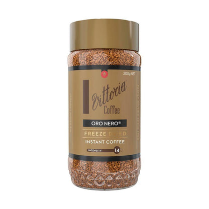 Vittoria Freeze Dried Oro Nero Instant Coffee - 200g