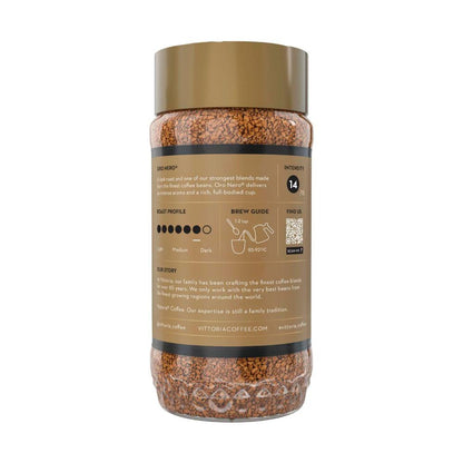 Vittoria Freeze Dried Oro Nero Instant Coffee - 200g