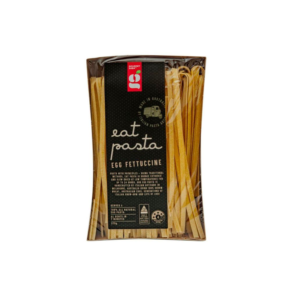 Gourmet Saba Premium Pasta Egg Fettucine - 375g