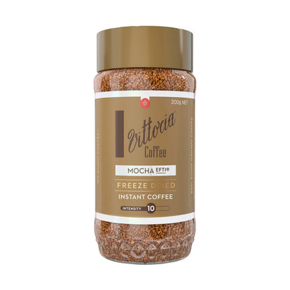 Vittoria Freeze Dried Mocha Efti Instant Coffee - 200g