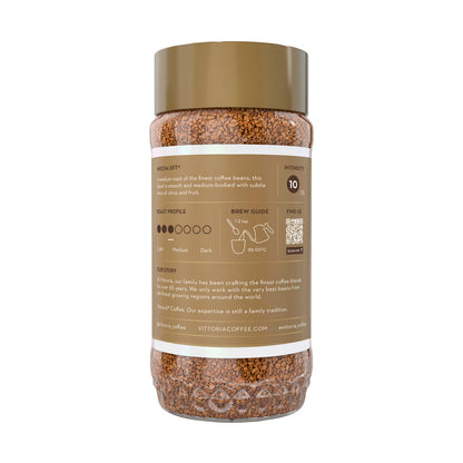 Vittoria Freeze Dried Mocha Efti Instant Coffee - 200g