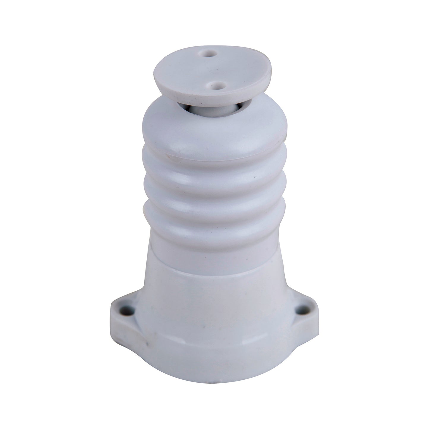Adoored White Cushion Door Stop 75mm
