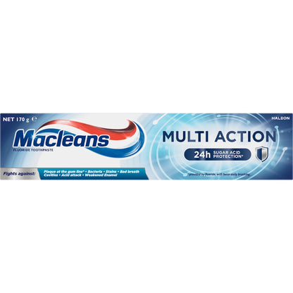 Macleans Multi Action Fluoride Toothpaste 170g