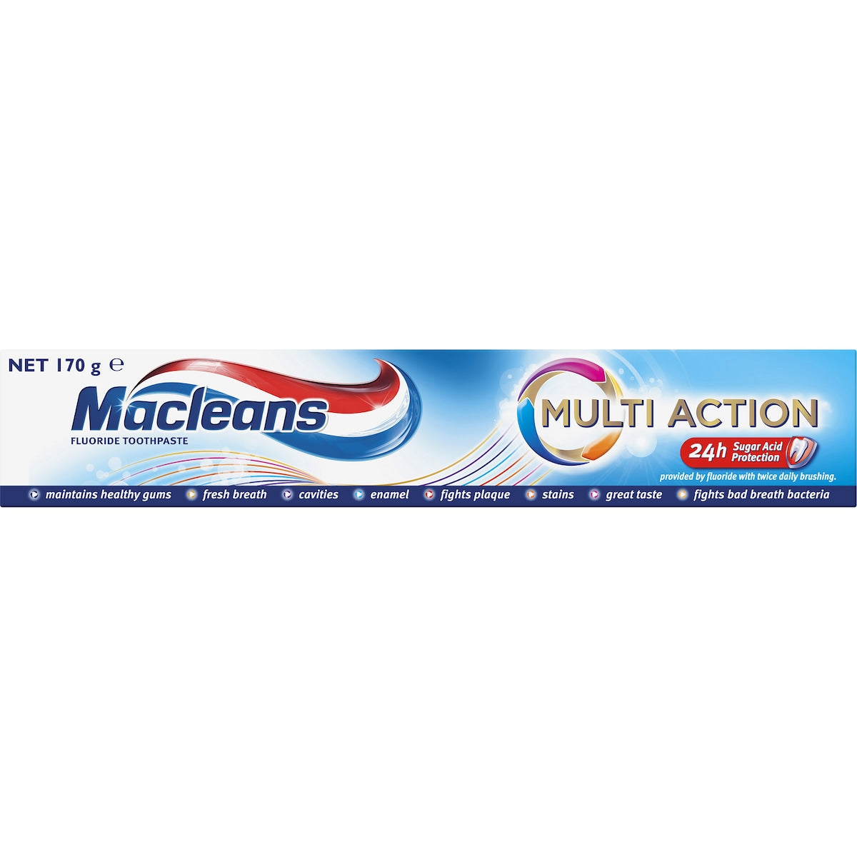 Macleans Multi Action Fluoride Toothpaste 170g