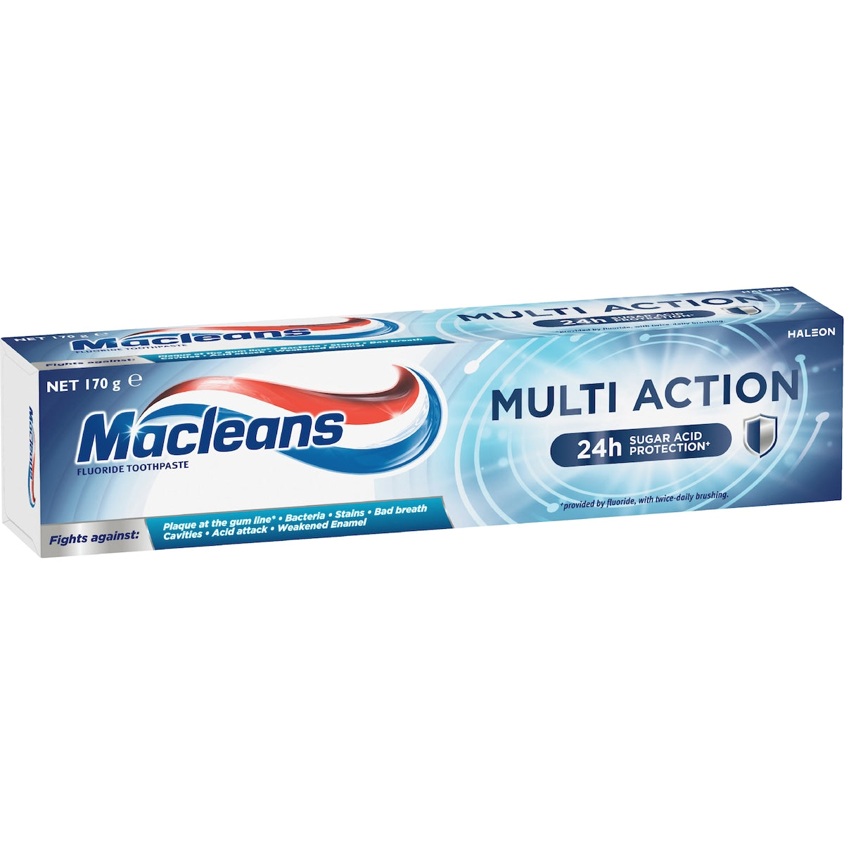 Macleans Multi Action Fluoride Toothpaste 170g
