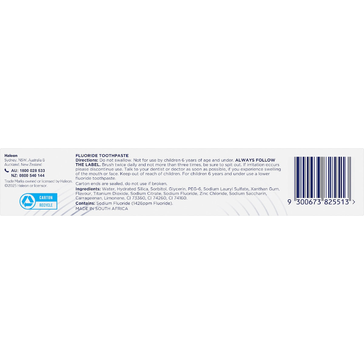 Macleans Multi Action Fluoride Toothpaste 170g