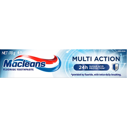 Macleans Multi Action Fluoride Toothpaste 170g