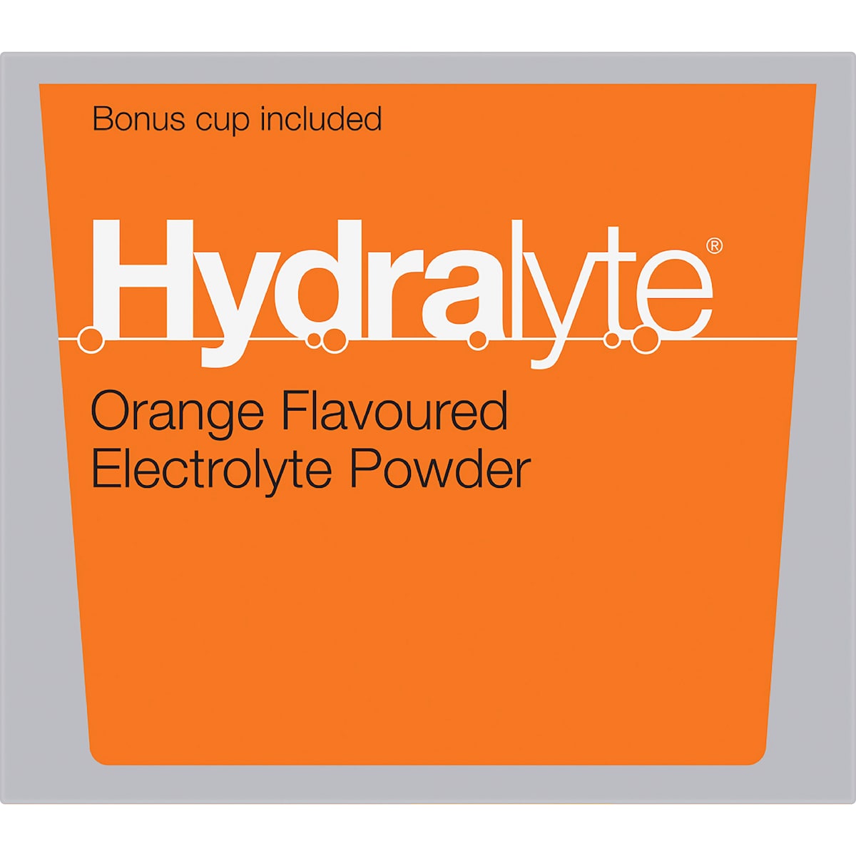 Hydralyte Powder Sachets Orange 10 Pack