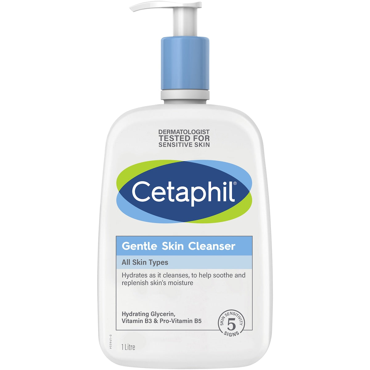 Cetaphil Gentle Skin Cleanser 1l