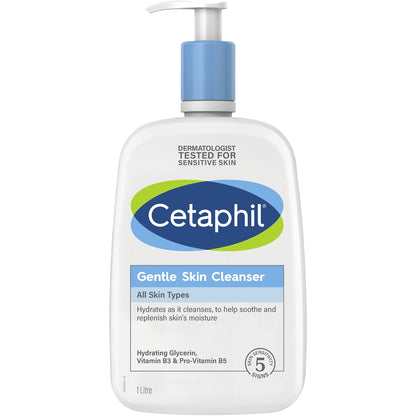 Cetaphil Gentle Skin Cleanser 1l