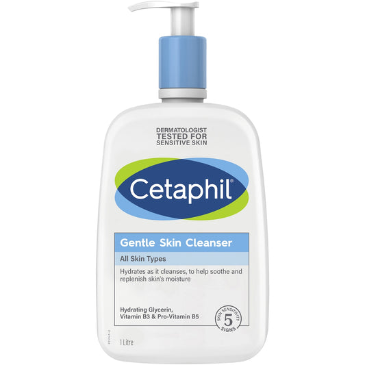 Cetaphil Gentle Skin Cleanser 1l