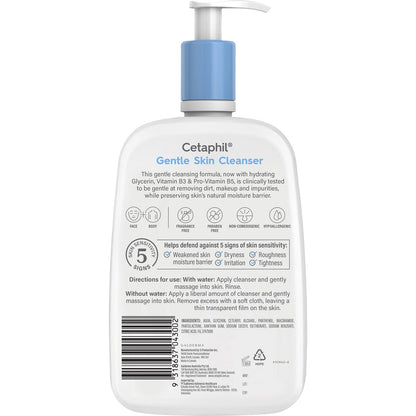 Cetaphil Gentle Skin Cleanser All Skin Types 1l