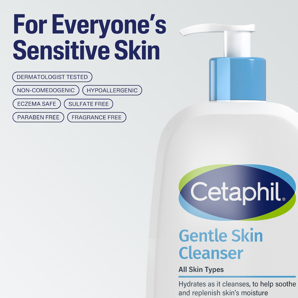 Cetaphil Gentle Skin Cleanser 1l