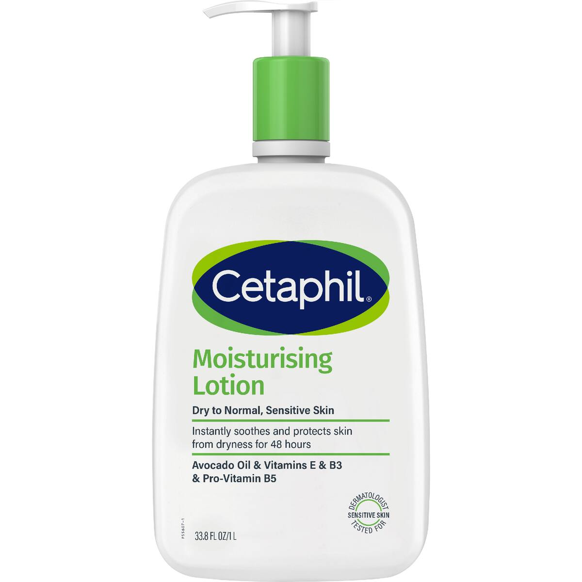 Cetaphil Moisturising Lotion Dry To Normal Sensitive Skin 1l