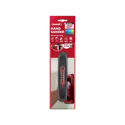 Rocket Hand Sander - 90mm