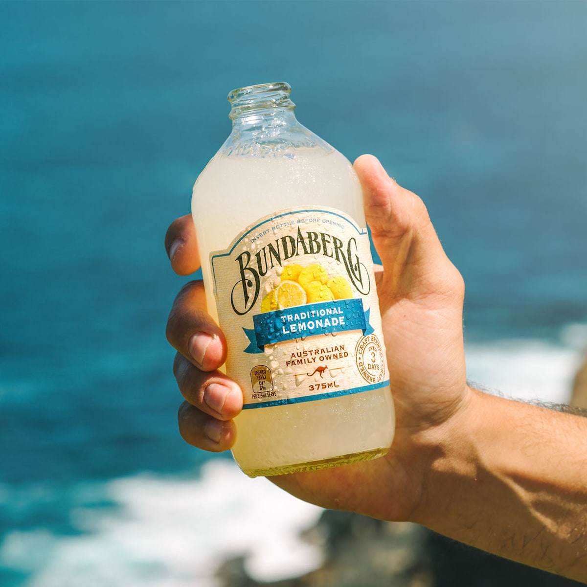 Bundaberg Traditional Lemonade 4x375ml 375ml X 4 Pack