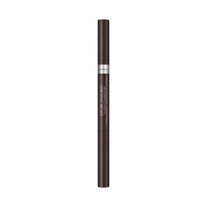 Rimmel Brow This Way Fill & Sculpt Dark Brown - 0.4g