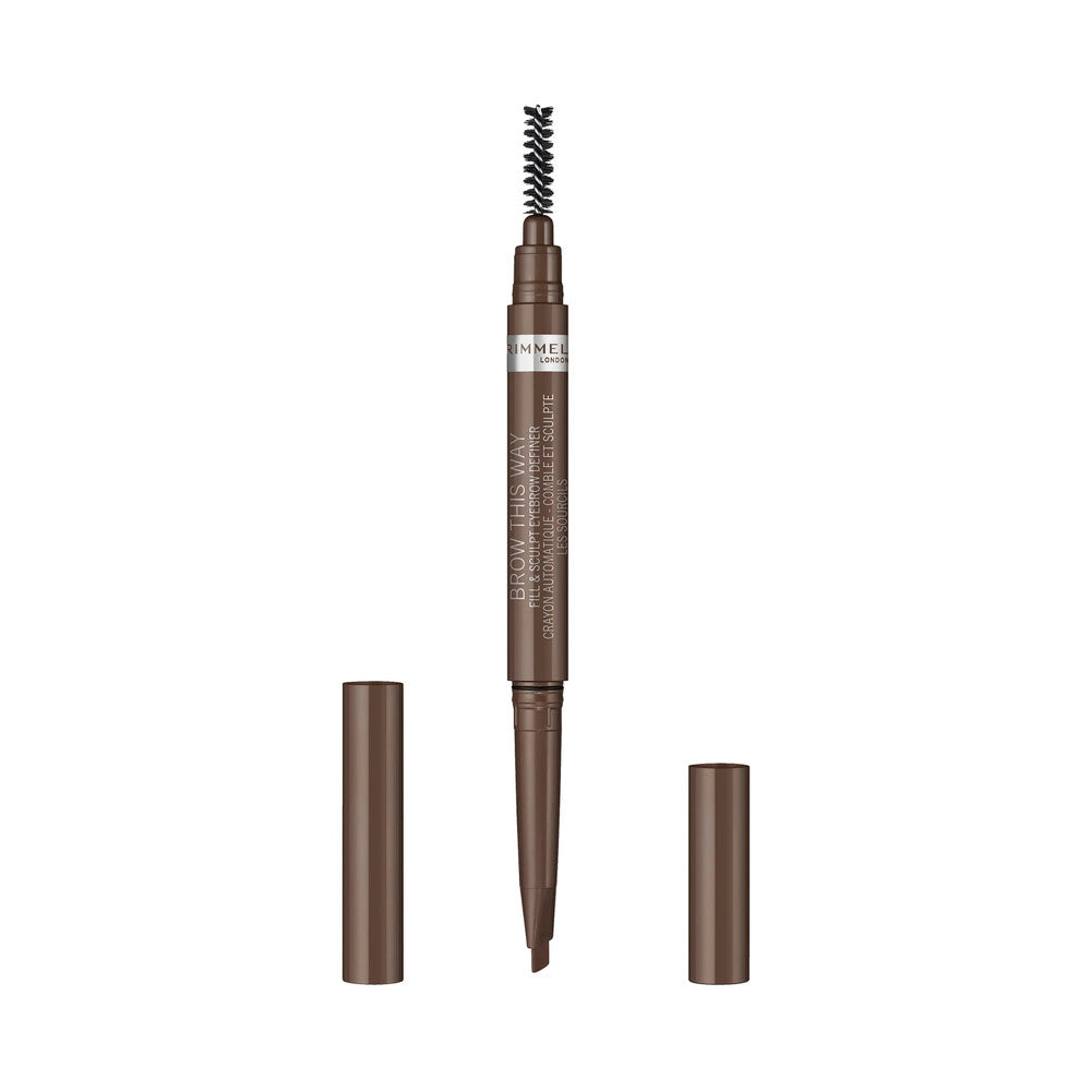 Rimmel Brow This Way Fill & Sculpt Medium Brown - 0.4g