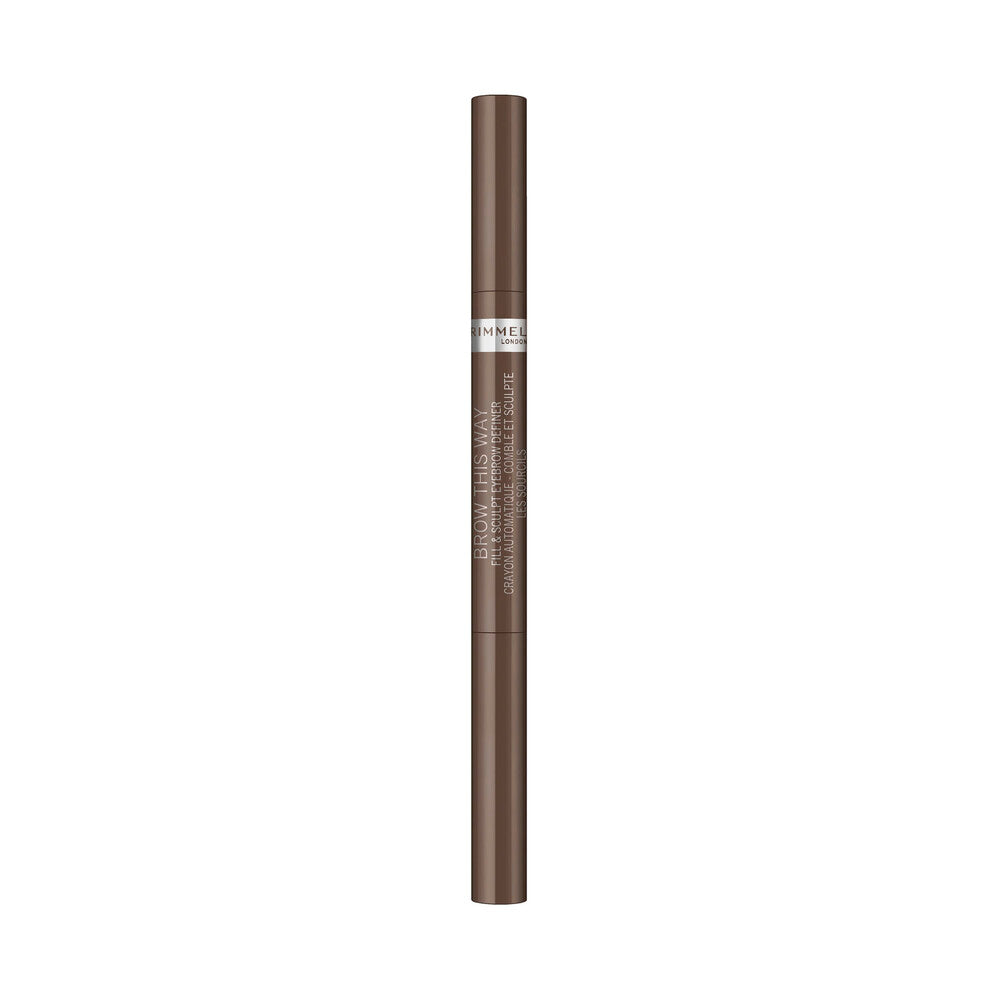 Rimmel Brow This Way Fill & Sculpt Medium Brown - 0.4g