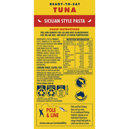 Sirena Sicilian Style Pasta With Tuna 170g