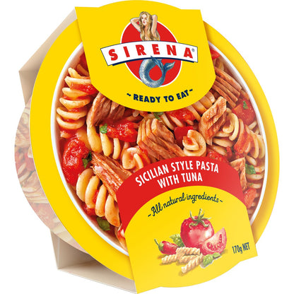 Sirena Sicilian Style Pasta With Tuna 170g