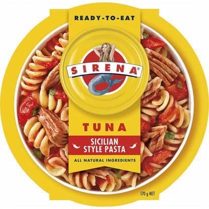 Sirena Sicilian Style Pasta With Tuna 170g