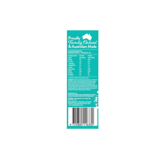 Mayver's Low Carb High Protein Salted Caramel Bars 4 Pack - 128g