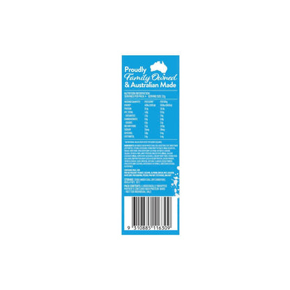 Mayver's Low Carb High Protein Cookies & Cream Bars 4 Pack - 128g