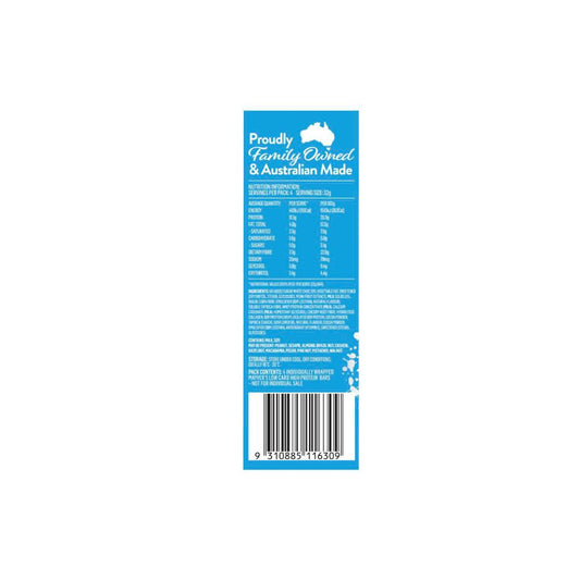 Mayver's Low Carb High Protein Cookies & Cream Bars 4 Pack - 128g